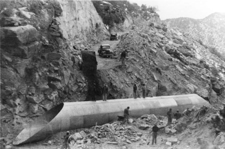 General Hitchcock's mountain road   