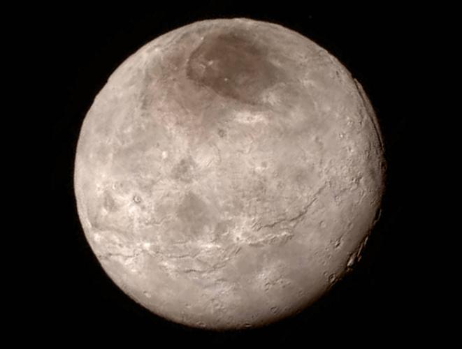 Charon — Pluto's largest moon