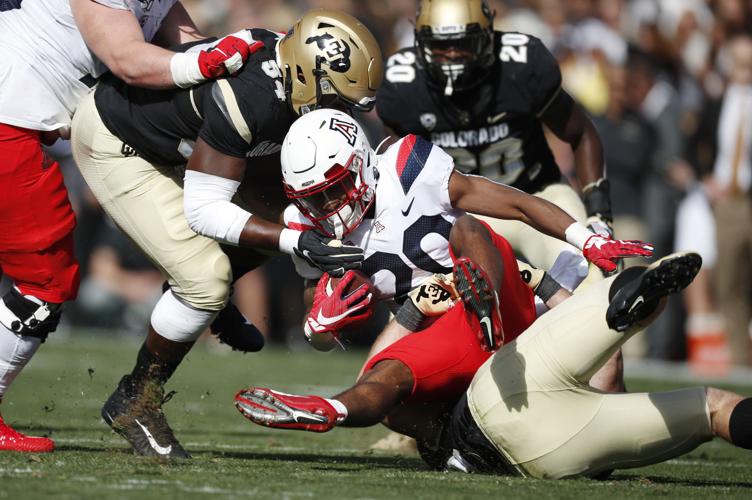 Arizona Wildcats at Colorado Buffaloes football