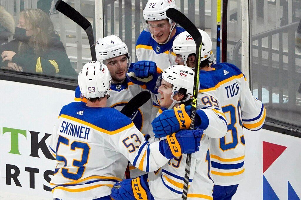 Sabres Bruins Hockey