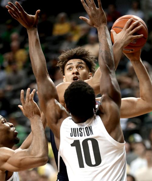 University of Arizona vs Oregon