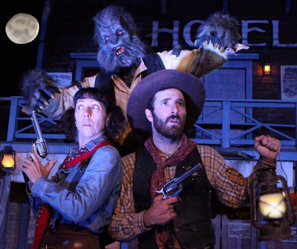 Sam and Latch's Hairy Halloween