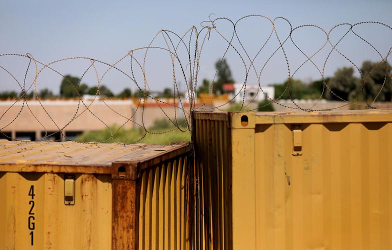 U.S.-Mexico Border, Yuma (LE)