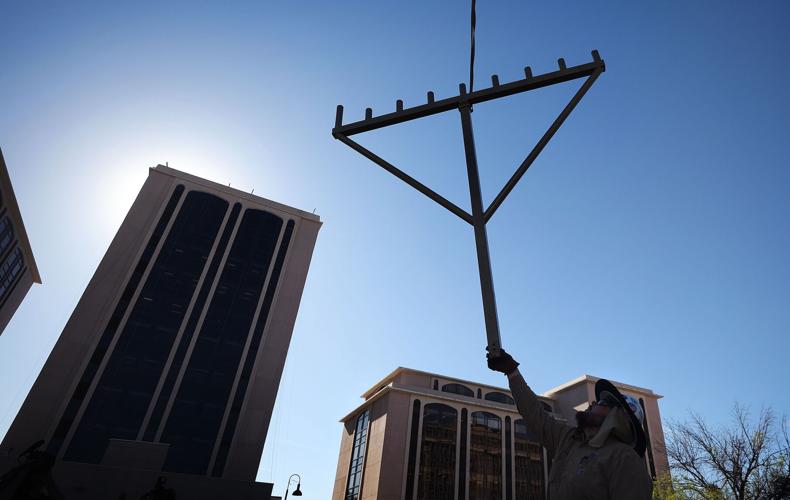 Tucson menorah lighting set for Wednesday evening
