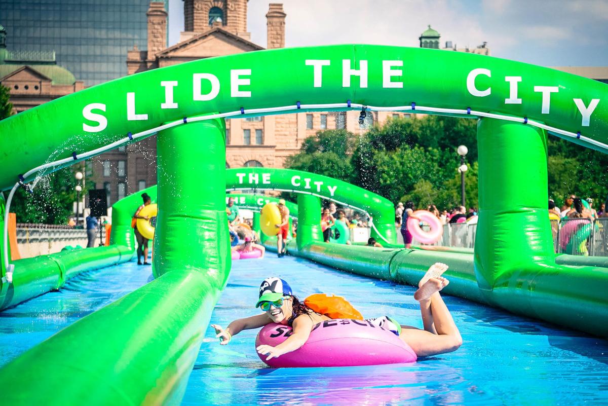 A slippery slope Slide the City coming to Tucson Outdoors and Events