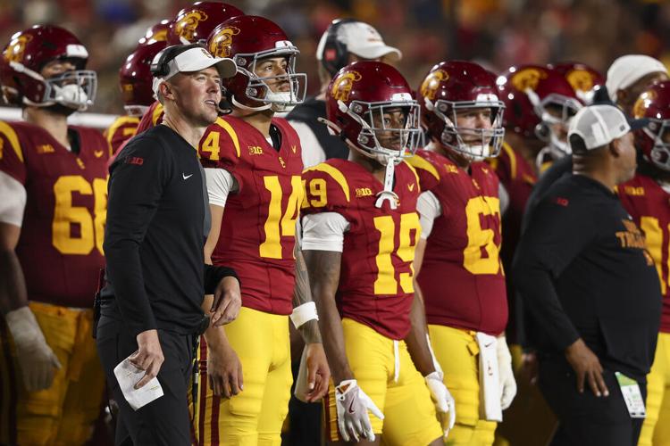 Michigan St USC Football