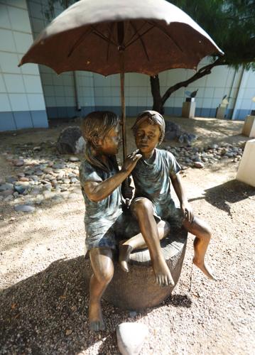 Jewish Community Center, sculptures
