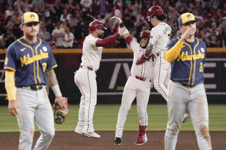 Brewers Diamondbacks Baseball