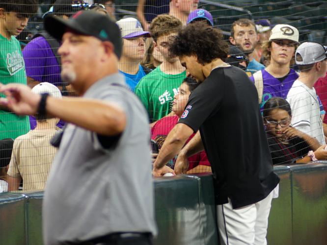 Arizona Diamondbacks outfielder Alek Thomas