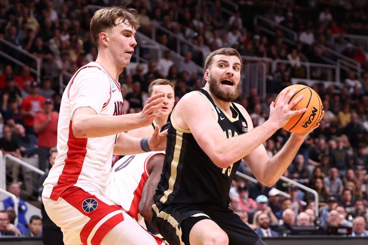 NCAA Purdue Arizona Basketball