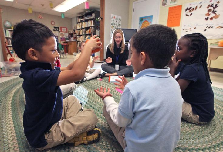 Lighthouse Christian School students