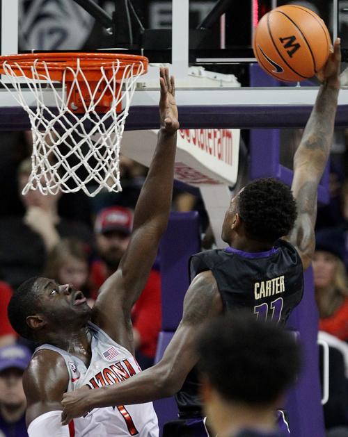 No. 9 Arizona Wildcats vs. Washington Huskies college basketball