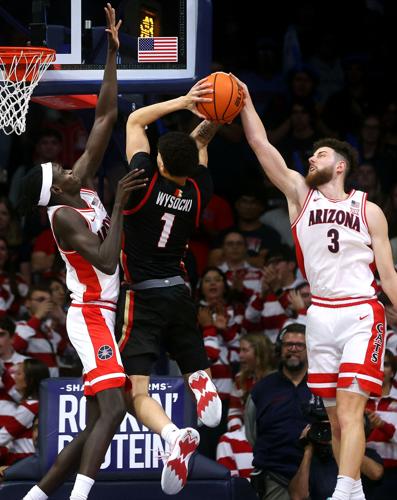 Arizona (2) men's basketball vs. University of Denver
