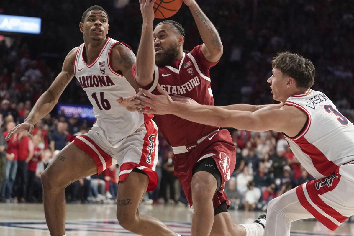 Stanford Arizona Basketball