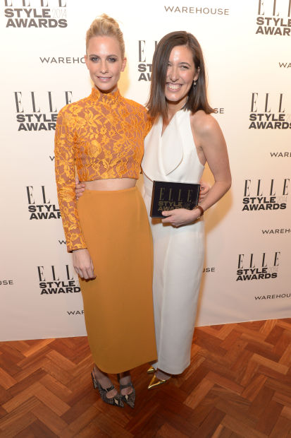 Poppy Delevingne, Emilia Wickstead