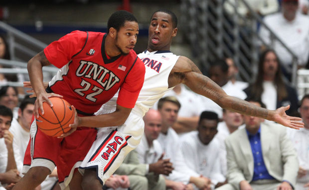No. 2 Arizona 63, UNLV 58