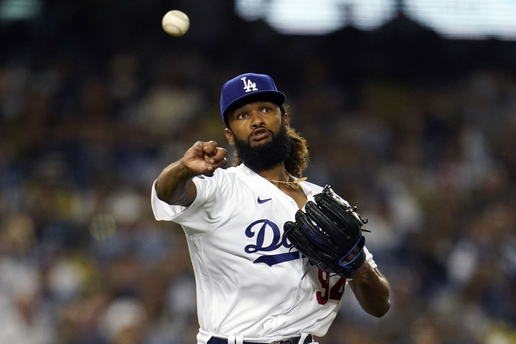 los angeles dodgers andre jackson