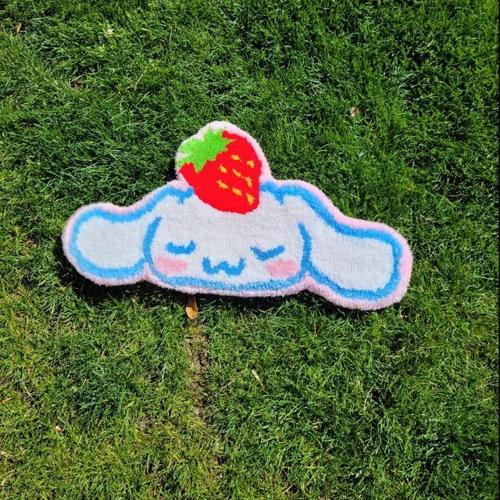 Red Bottom Rugs - Cinnamoroll