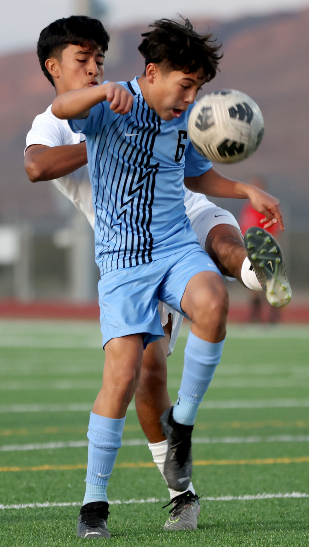 Mica Mountain vs Goldwater, state 4A soccer playoffs (copy)