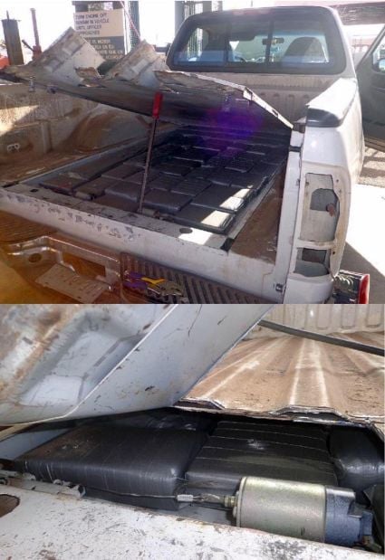 Border officers find drug assortment in Mexican woman’s pickup truck