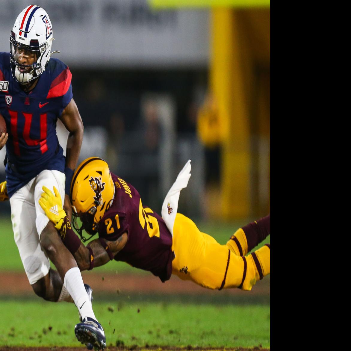 Former Arizona Wildcats Qb Khalil Tate Isn T Among 337 Players
