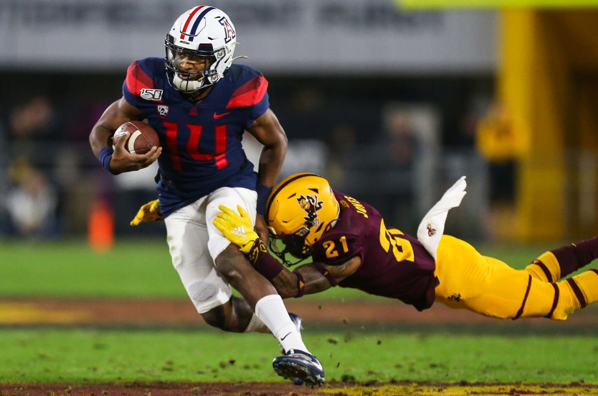 Former Arizona Wildcats QB Khalil Tate isn't among 337 players