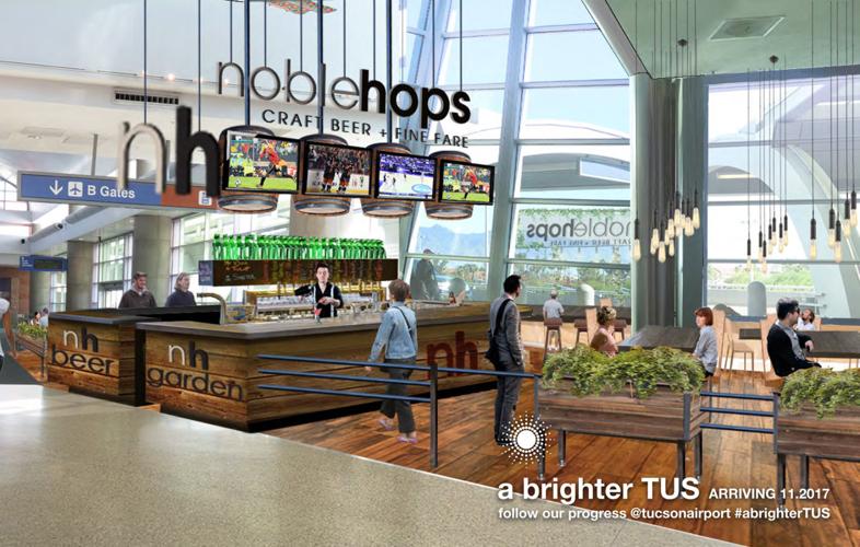 New vendors, restaurants at TIA