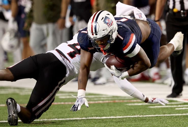 University of Arizona vs Texas Tech