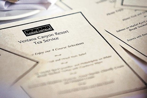 Tea for two … or as many as you like  