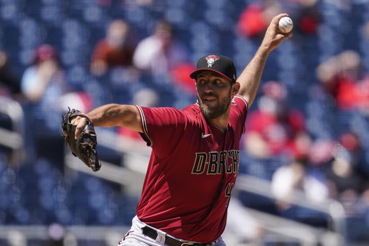 Diamondbacks Nationals Baseball