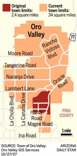 Towns' explosive growth brings big-city problems  