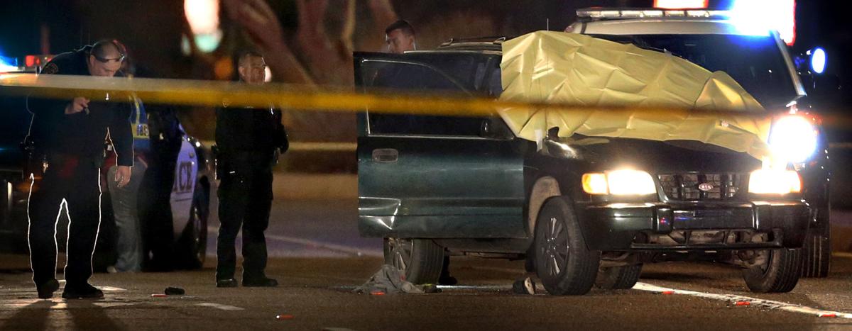 Tucson police investigating shooting at Mission Manor Park