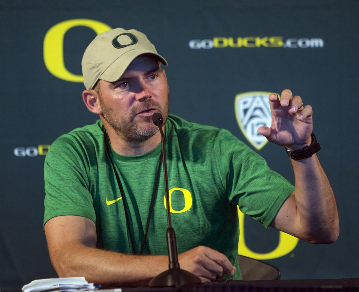 Mark Helfrich won #39 t be next Arizona Wildcats coach doesn #39 t appear Mike