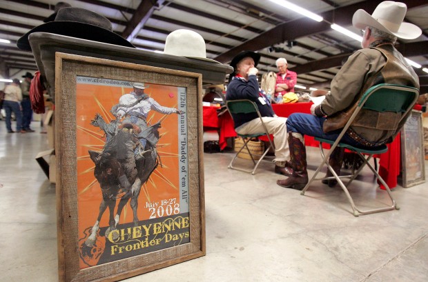Tucson Old West Round-Up is held at fairgrounds   