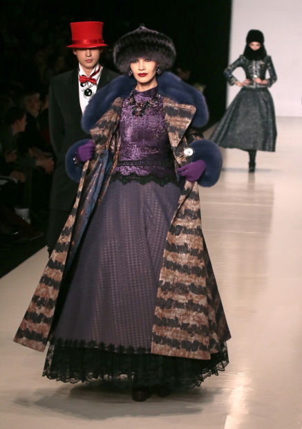 Moscow Fashion week