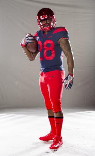 Uniform roundup: Arizona debuts red chrome helmets - ESPN - College Football  Nation Blog- ESPN