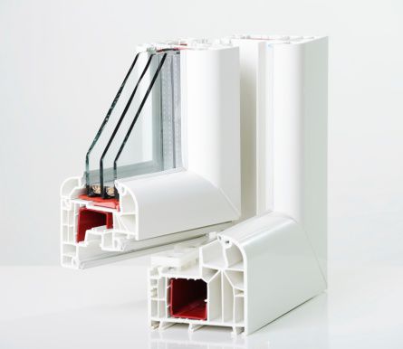 Windows with fiberglass cladding more durable