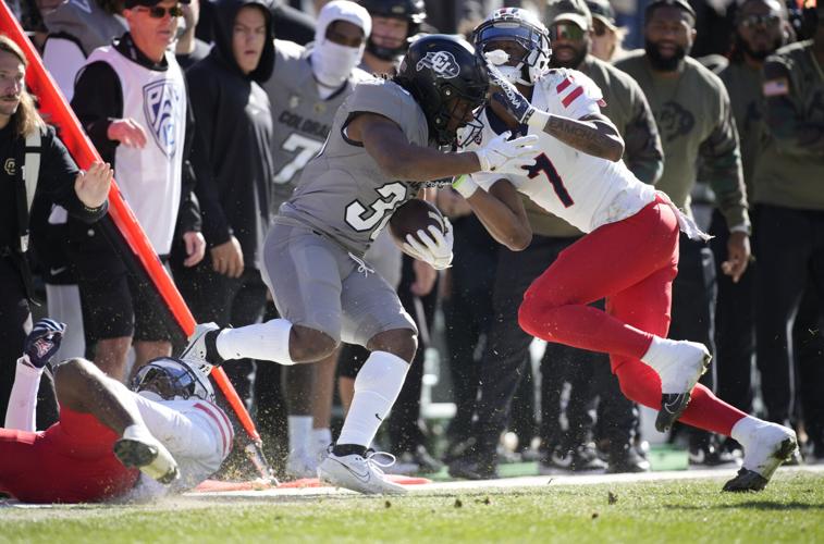 Arizona Colorado Football
