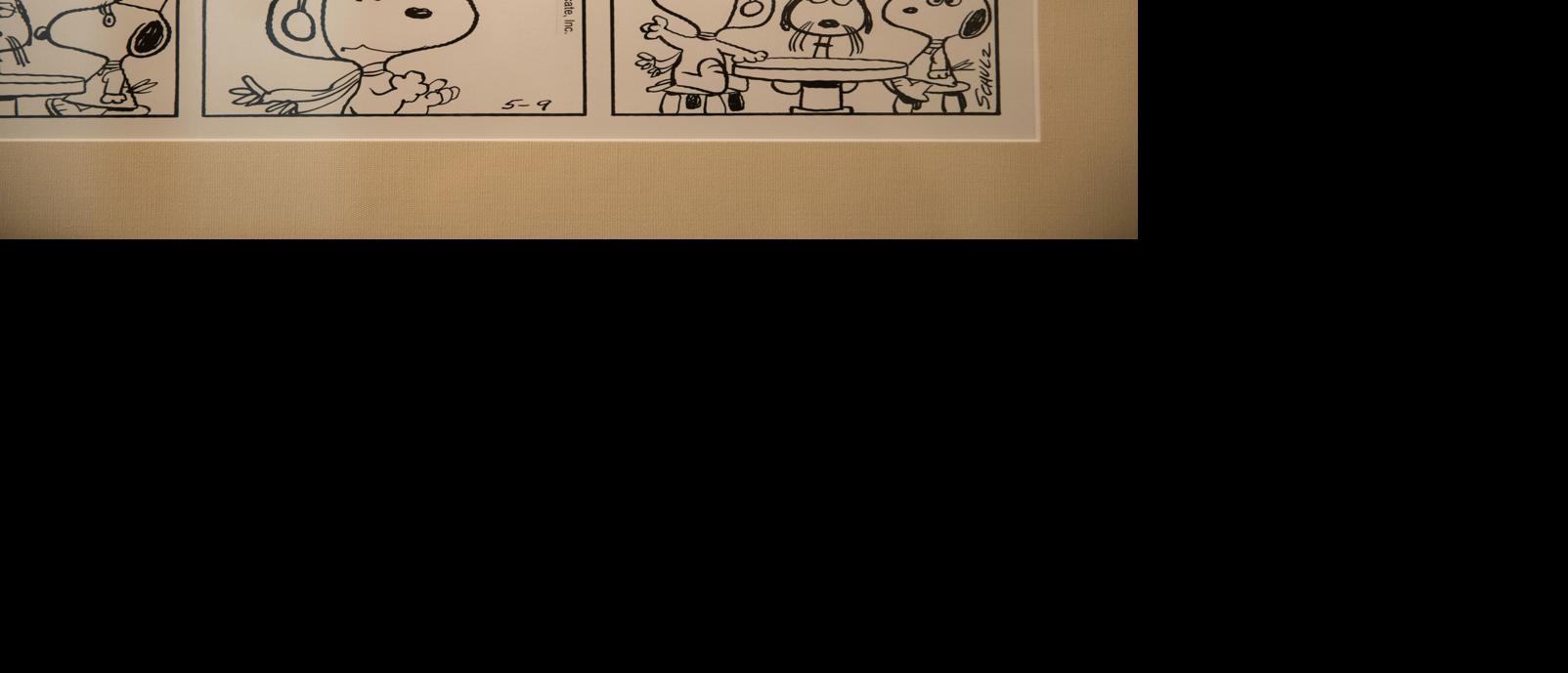 1981 Peanuts comic strip