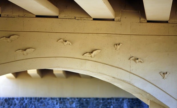 Bridge art spotlights history    