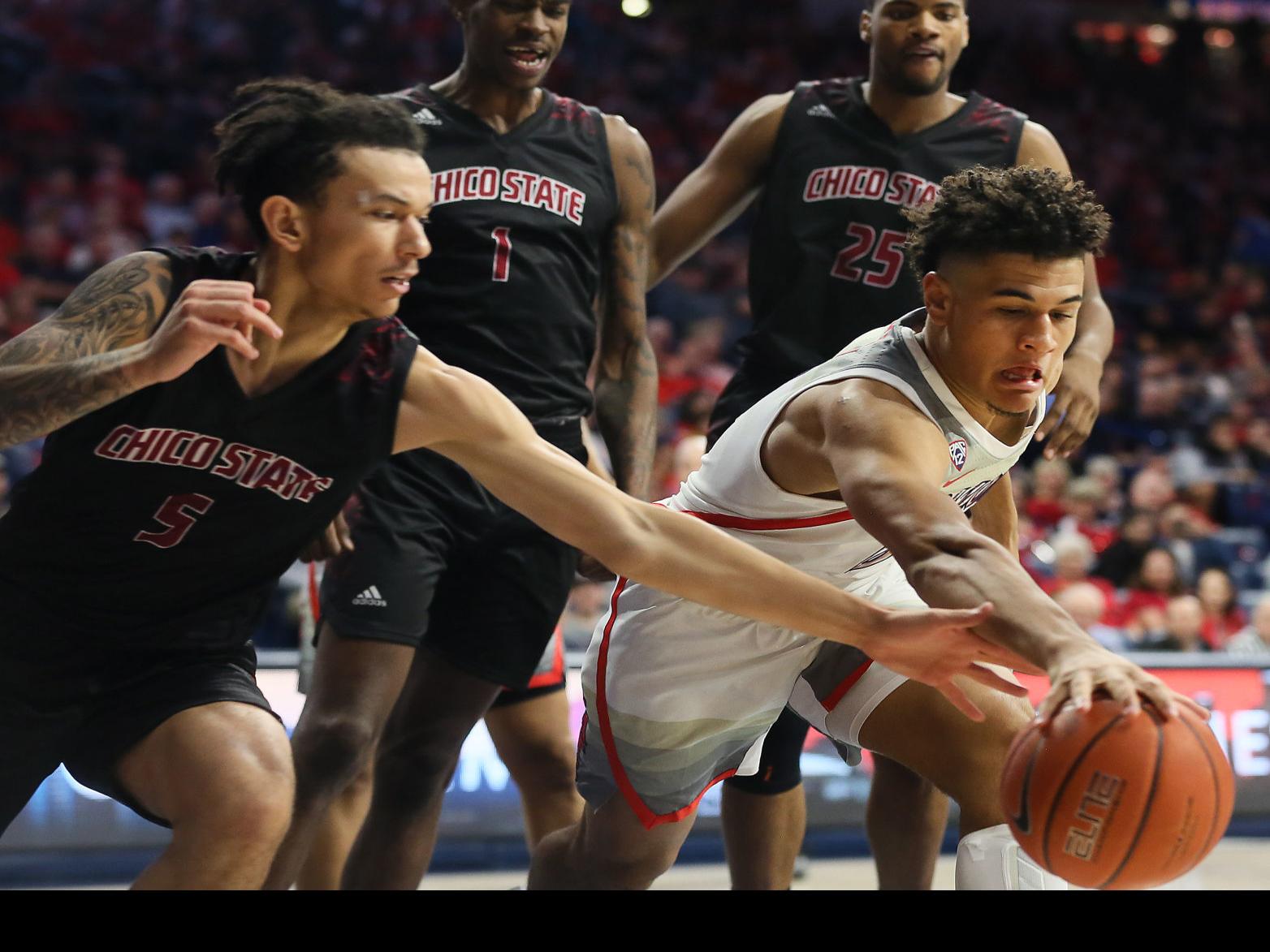 Wildcats Numbers Add Up In 74 65 Exhibition Win Over Chico State