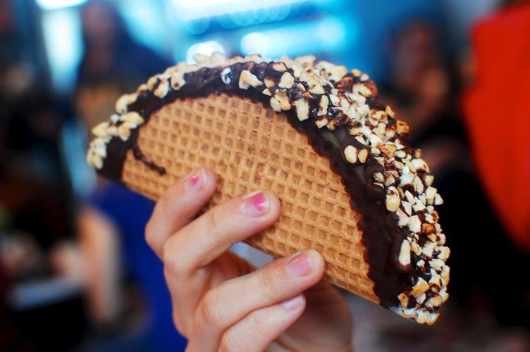 Choco Taco at Hub