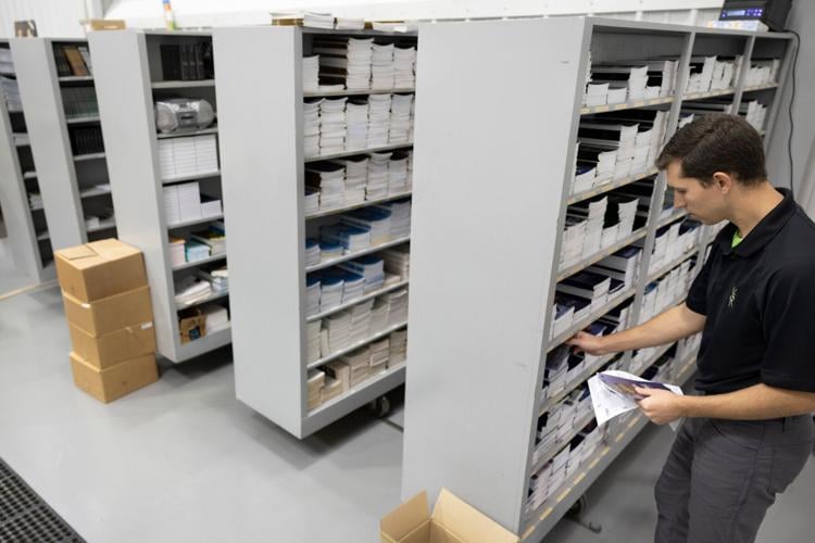 Branham booklets stacked up