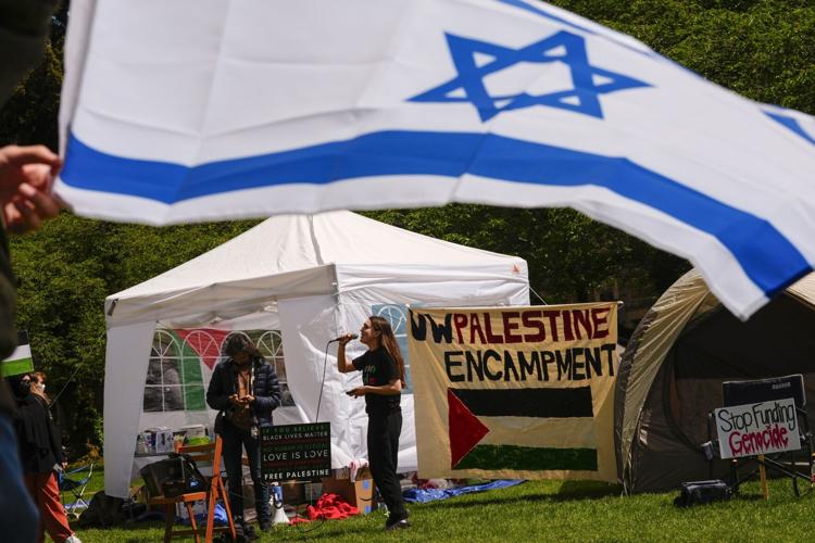 Israel Palestinians Campus Protests