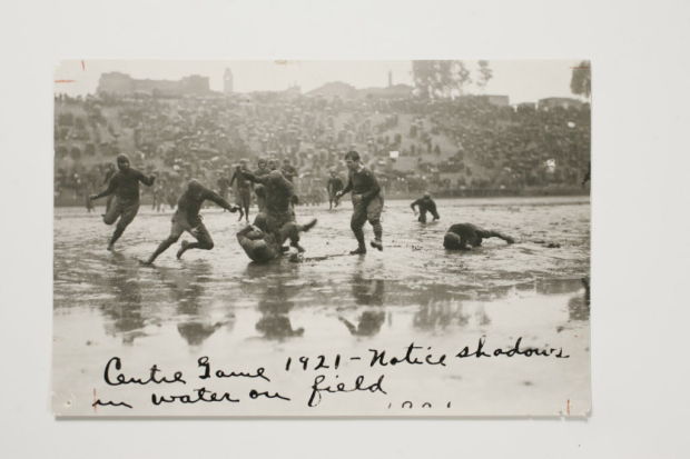 1921 East-West Christmas Classic: Centre (Ky.) 38, UA 0