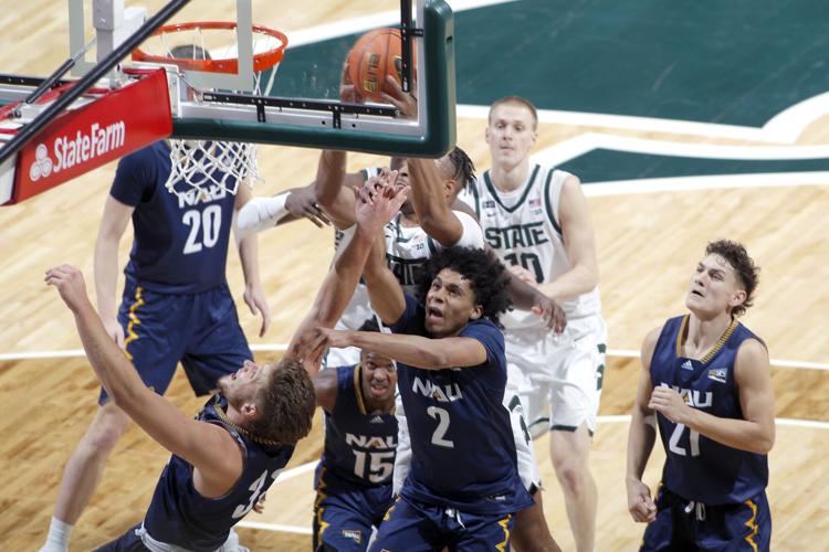 N Arizona Michigan St Basketball