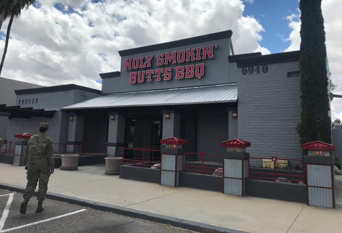 Holy Smokin Butts BBQ