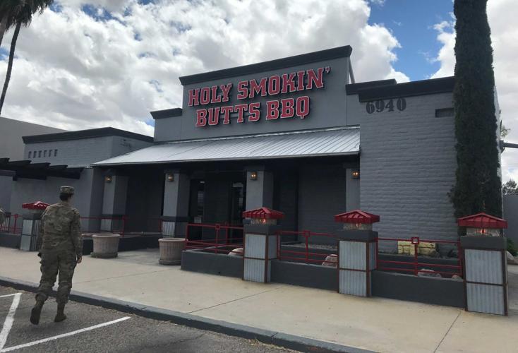 Holy Smokin Butts BBQ