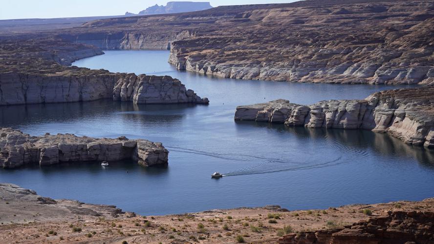 Glen Canyon Dam, Lake Powell