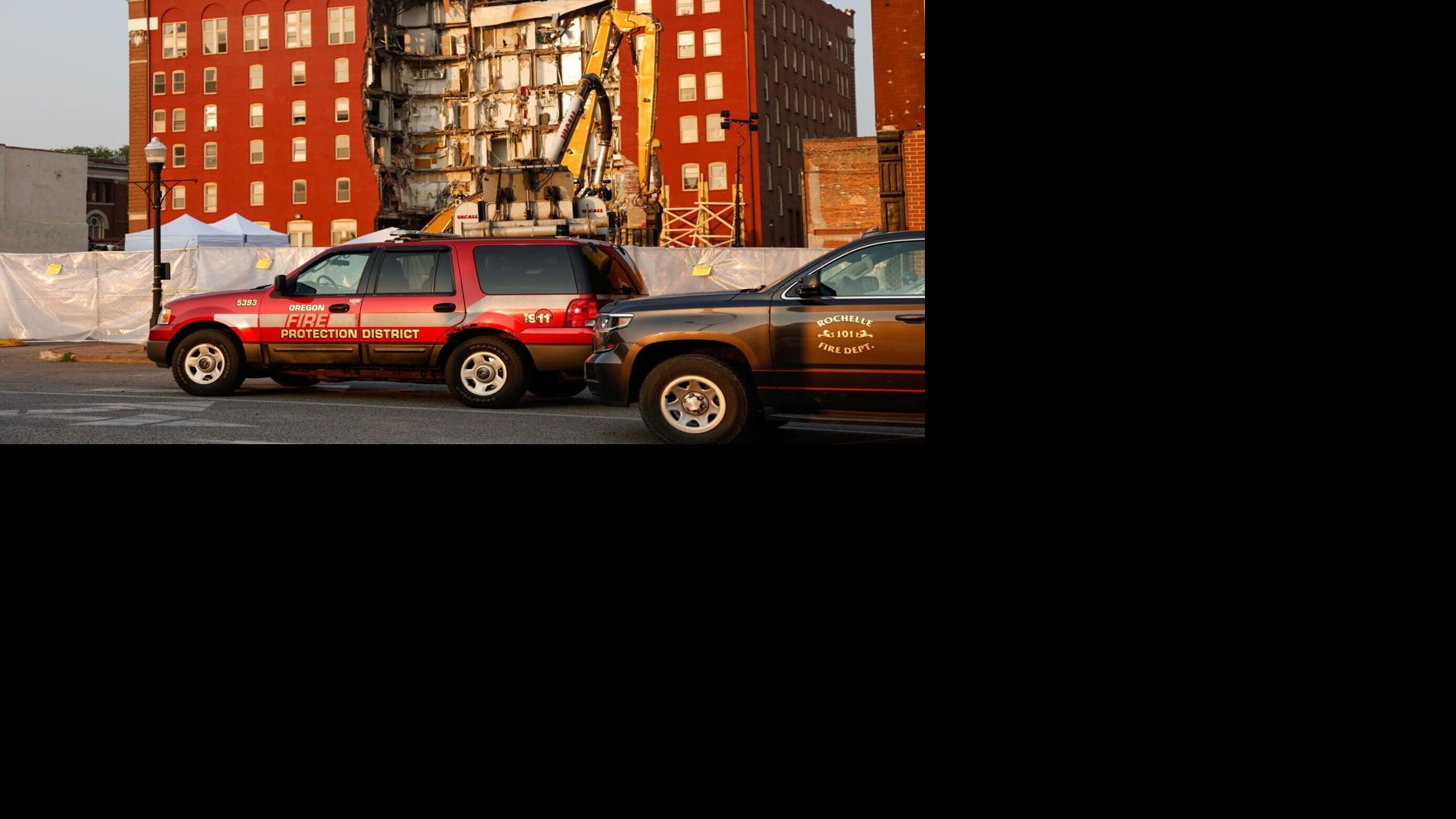 Resident sues after Iowa building collapse kills 3, says city and ...